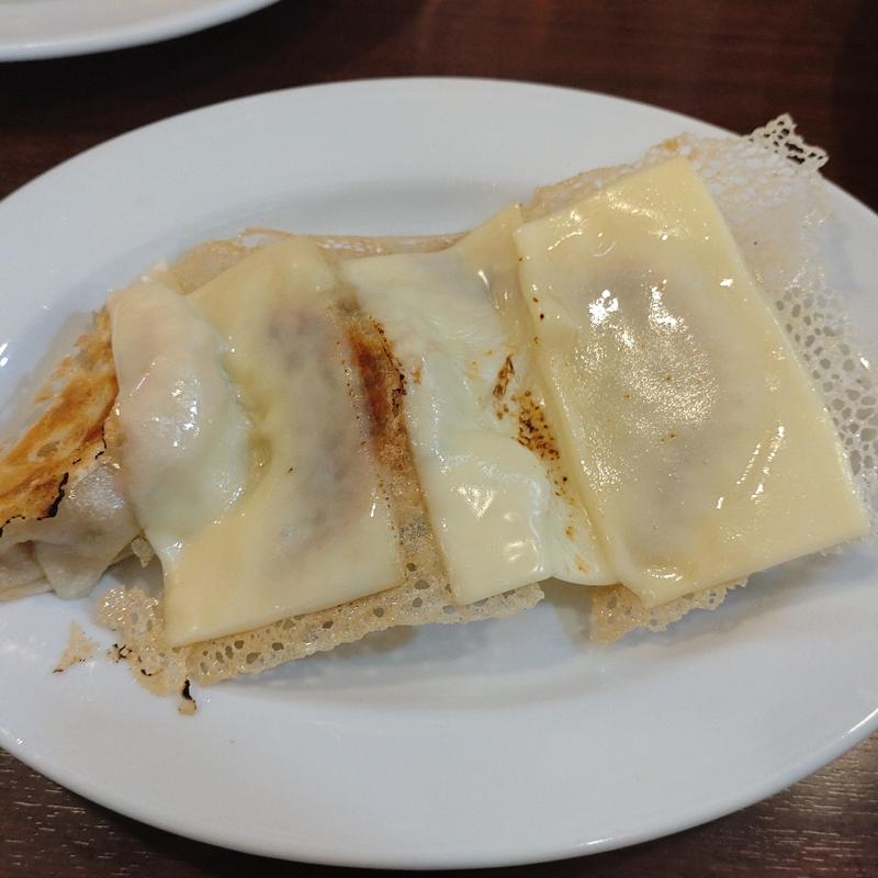チーズ餃子（3ヶ）(大塚餃子軒)