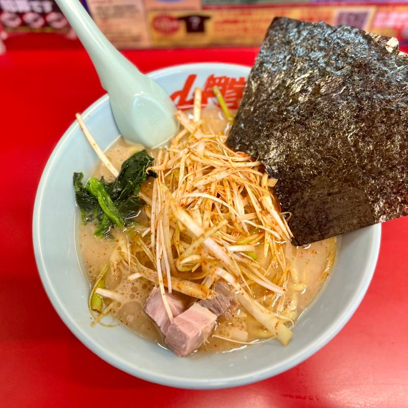醤油ピリ辛ネギラーメン(ラーメン山岡家 南2条店)