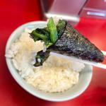 半ライス(ラーメン山岡家 南2条店)
