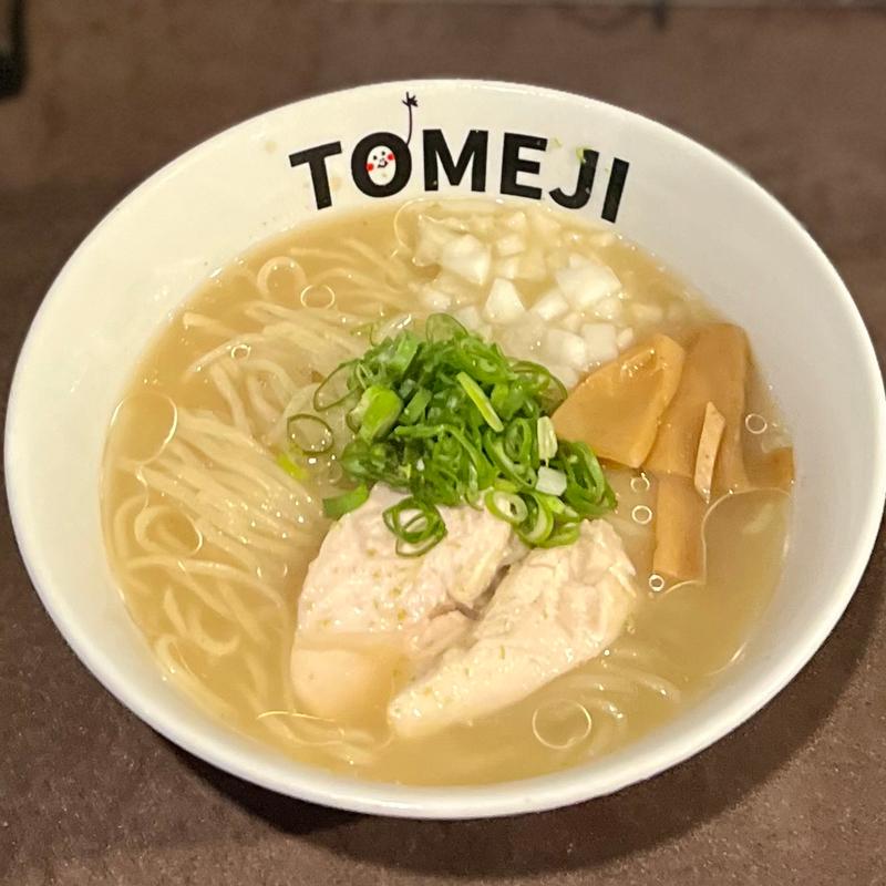 カボス香る冷たい帆立白湯(カタカナトメジ)