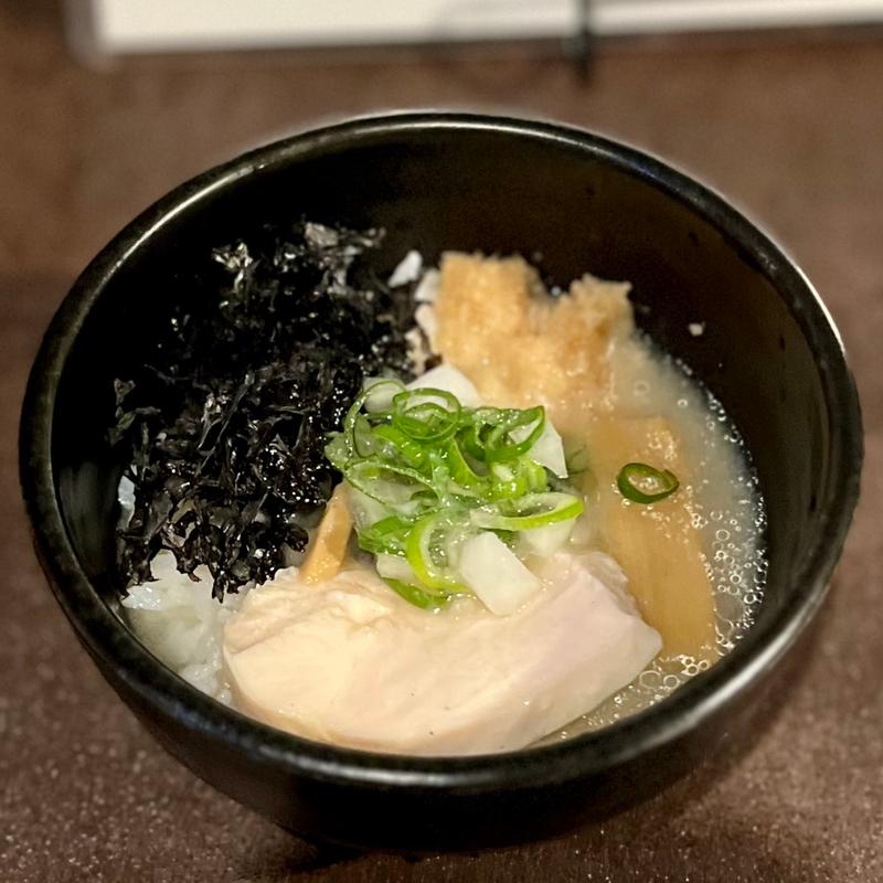 洗い飯〆茶旨味帆立まぶし飯(カタカナトメジ)