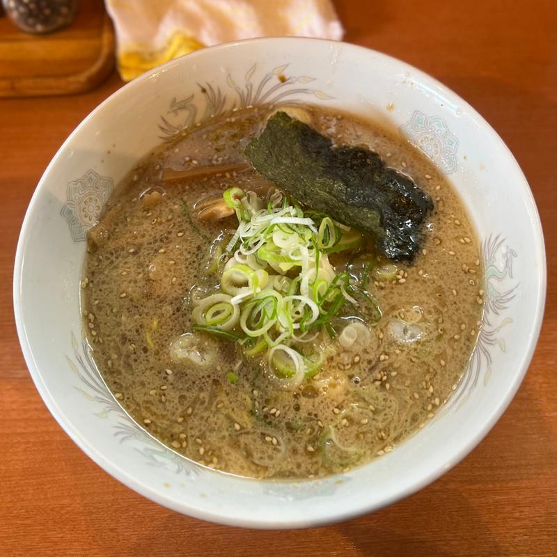 正油ラーメン(駅前 海栄らーめん )
