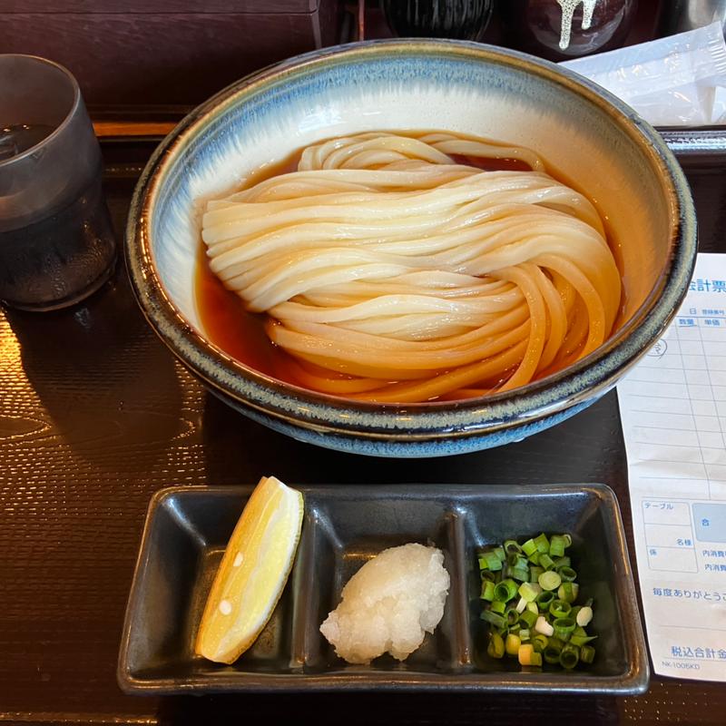 ぶっかけうどん(うどんらんぷ 若蔵)