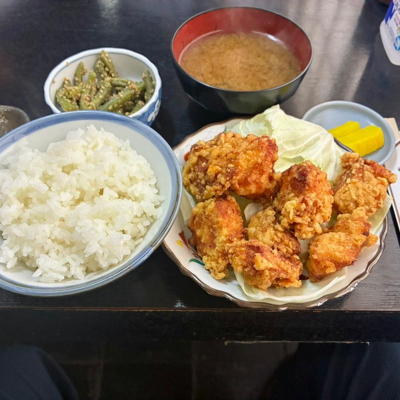 からあげ定食(とり安 )
