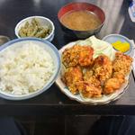 からあげ定食