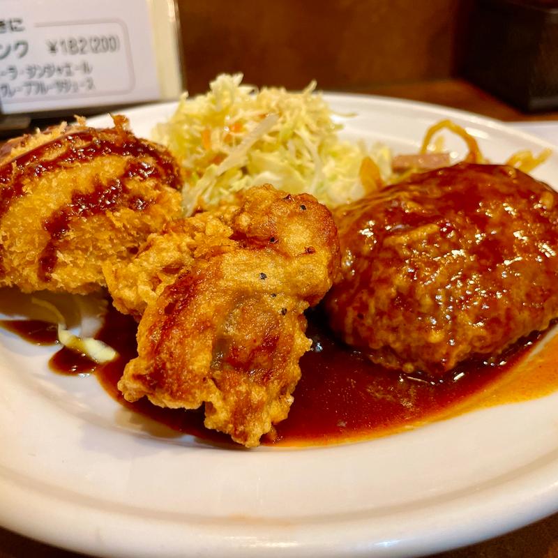 日替りランチ(キリンケラーヤマト)