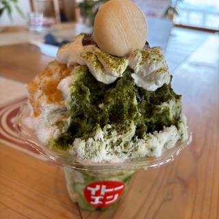 抹茶きなこ(苺の伊藤園)