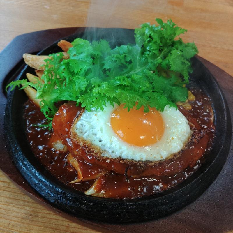 ジャーマンハンバーグ　レギュラーサイズ(つきみち )