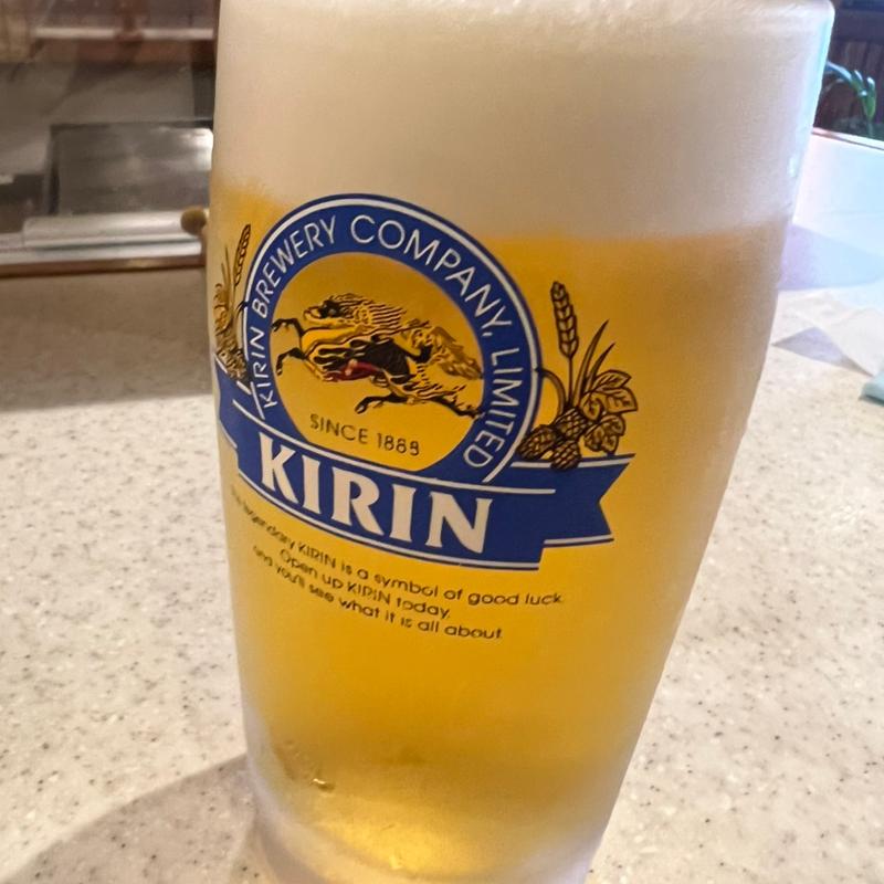 生ビール(とりさだ)