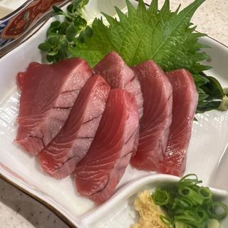 気仙沼産カツオ刺し身