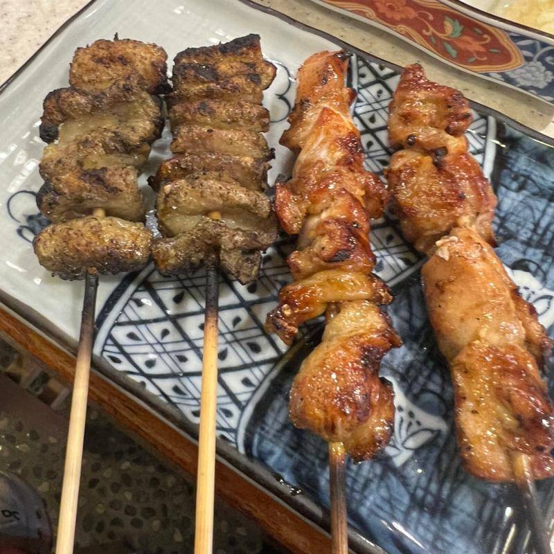 もも串 皮串(とりさだ)