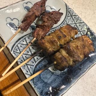 皮串 レバー串