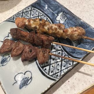 もも串 はつ串 レバー串
