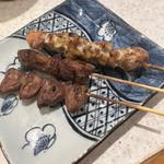もも串 はつ串 レバー串