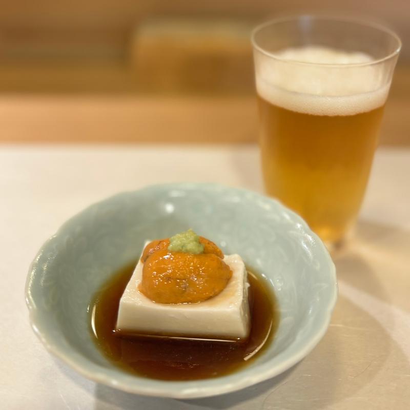 胡麻豆腐(ひろ作 （ひろさく）)