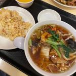 五目そば+五目炒飯+餃子