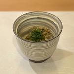 鱧皮の飯蒸し(ひろ作 （ひろさく）)