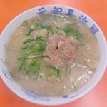 ラーメン(元祖長浜屋)