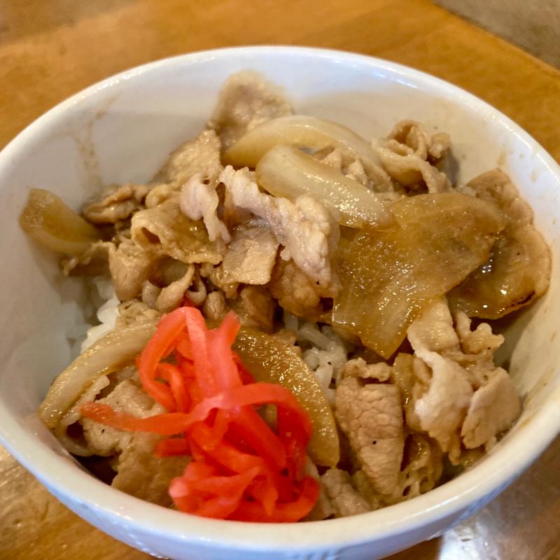 豚丼(弌代元 矢板店)