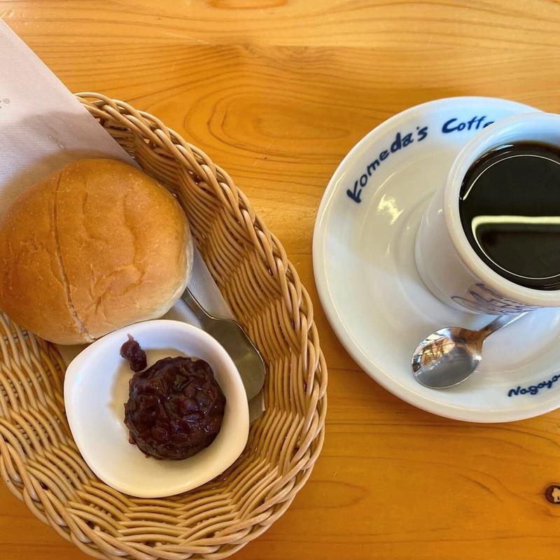 選べるモーニング(コメダ珈琲店 センター北駅店)