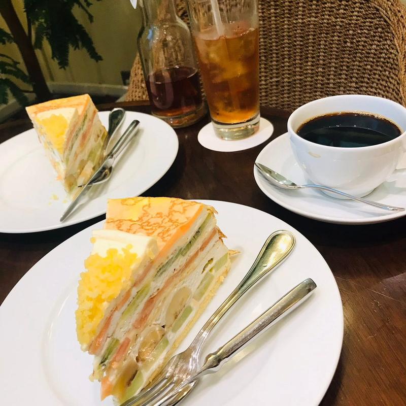 ミルクレープ(TO THE HERBS 渋谷店)