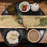あゆ冷しつけ麺御膳