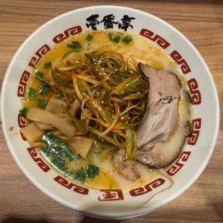 辛ネギ熟成味噌ラーメン(旨さ一番 壱番亭 北加賀屋店)