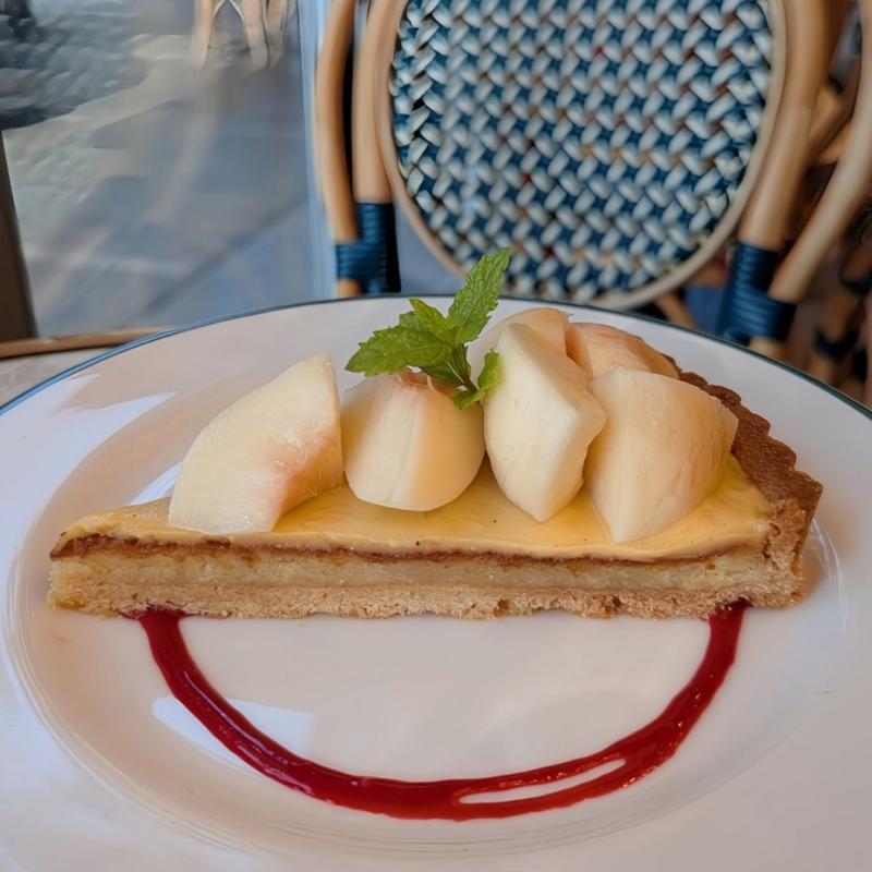 桃のタルト(オーバカナル)