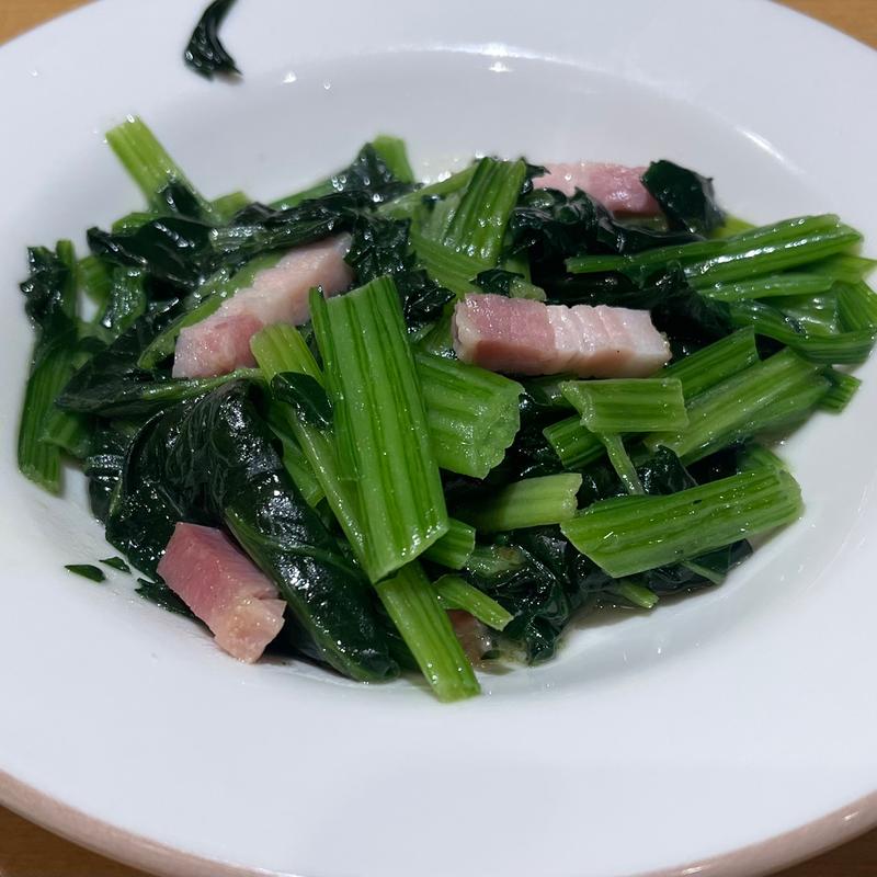 ほうれん草のソテー(サイゼリヤ 勝どきビュータワー店 )