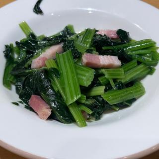 ほうれん草のソテー