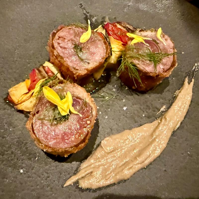 アジフライ(Bistro11)