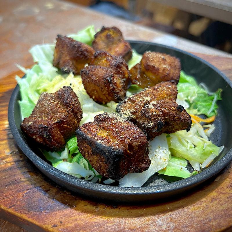 ポークセクワ(THALI INDIAN NEPALI RESTURANT (タリー))