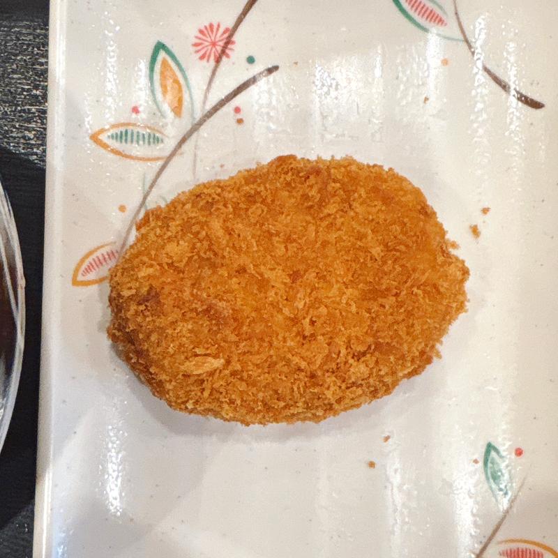 コロッケ(金町うどん)