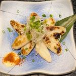 仙台名物笹かま焼き