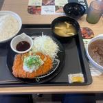 おにおろしカツ定食・牛タンカレー