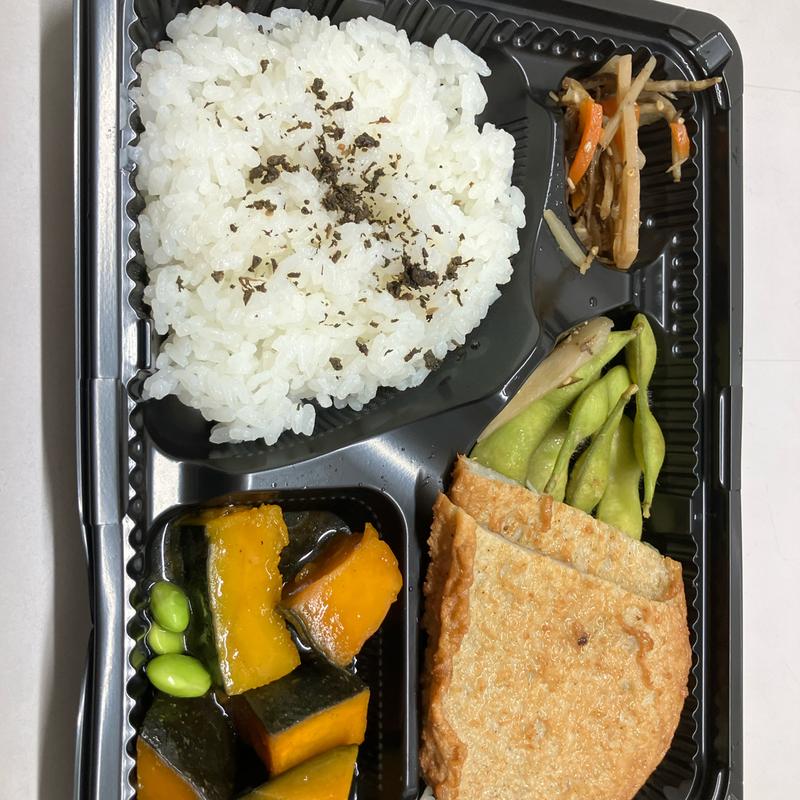 日替わりランチ　じゃこ天(テイクアウト&デリ musha)