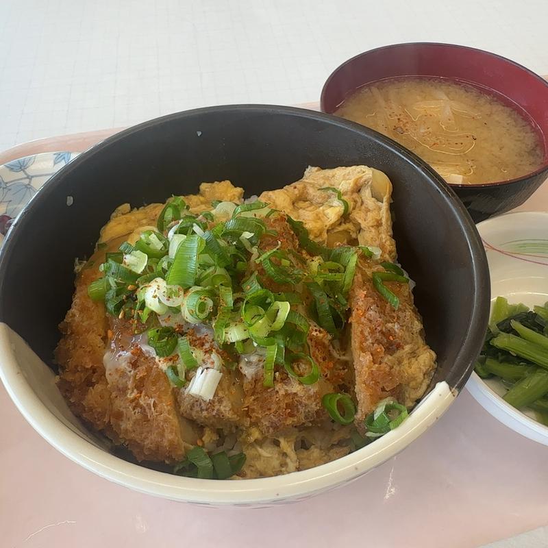 かつ丼(広島県庁東館８階食堂 )