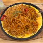 昔ながらのナポリタンランチWサイズ