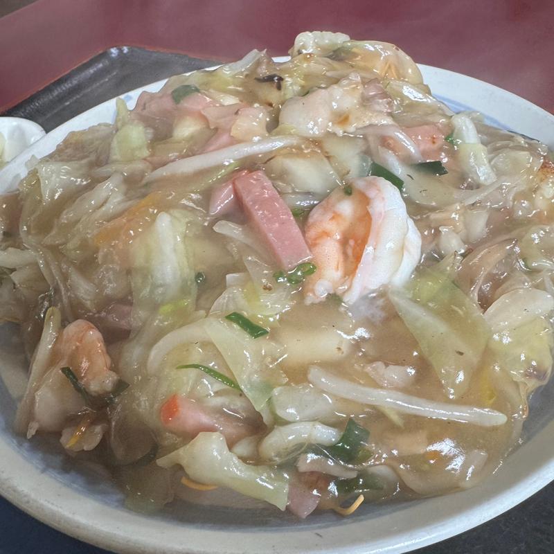 長崎皿うどん(幸苑)