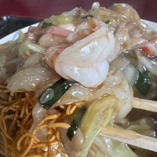 長崎皿うどん