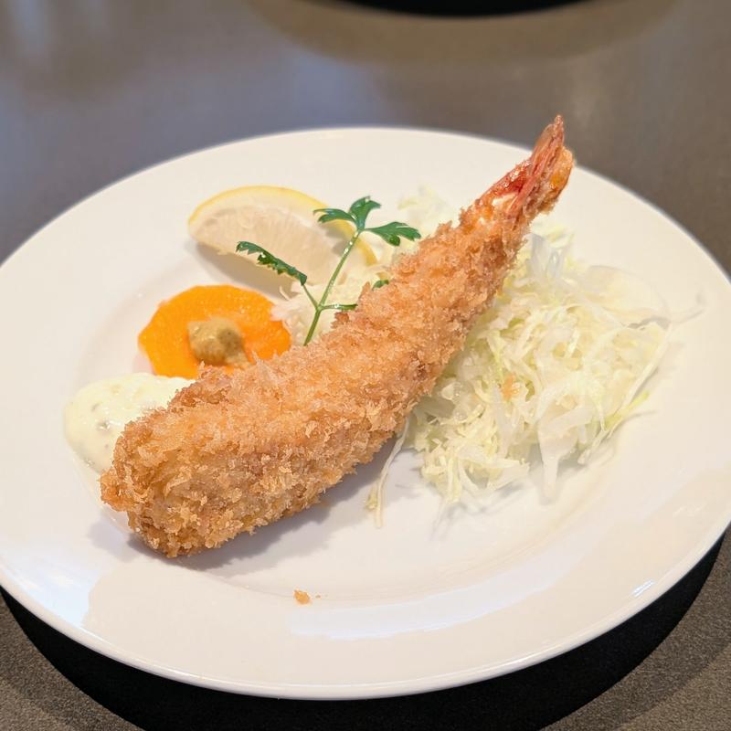 エビフライ(炭焼ステーキくに 両国店)