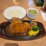 若鶏のうまい焼きランチ