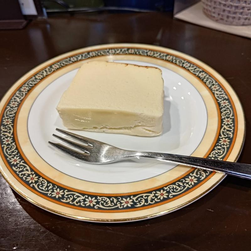 チーズテリーヌ(はぐさや珈琲)