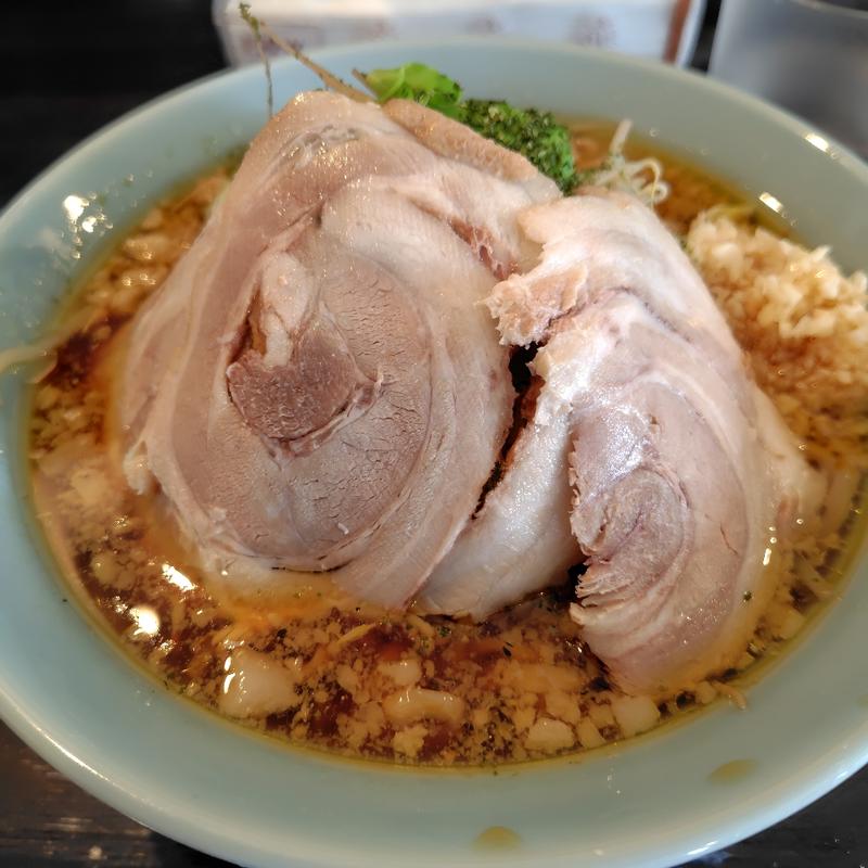 豚そば中華(麺屋むらさき)