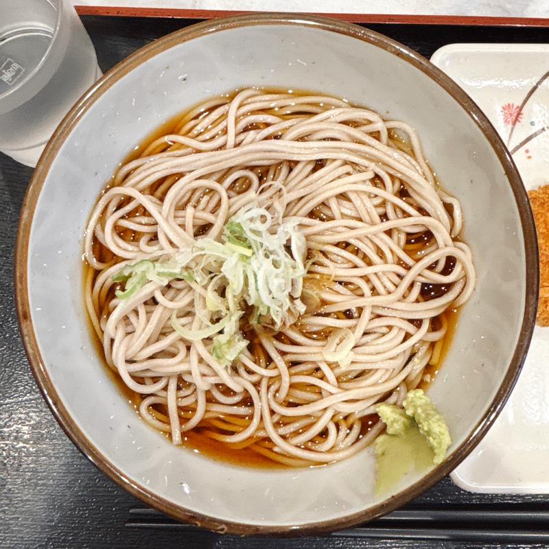 ぶっかけそば(金町うどん)