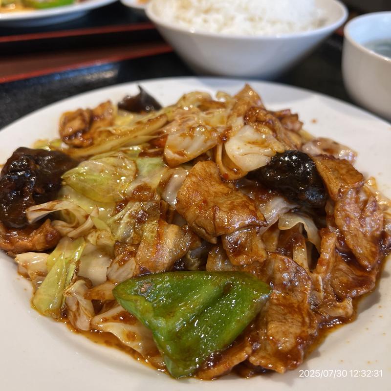 回鍋肉(錦秀菜館 神保町店)