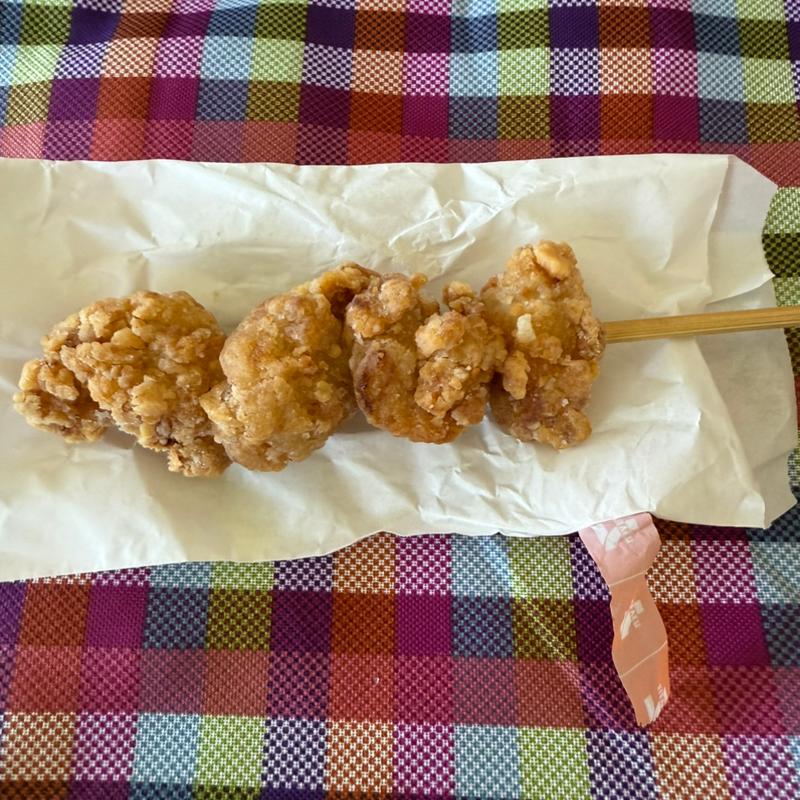 からあげ棒(西大芦フォレストビレッジ)