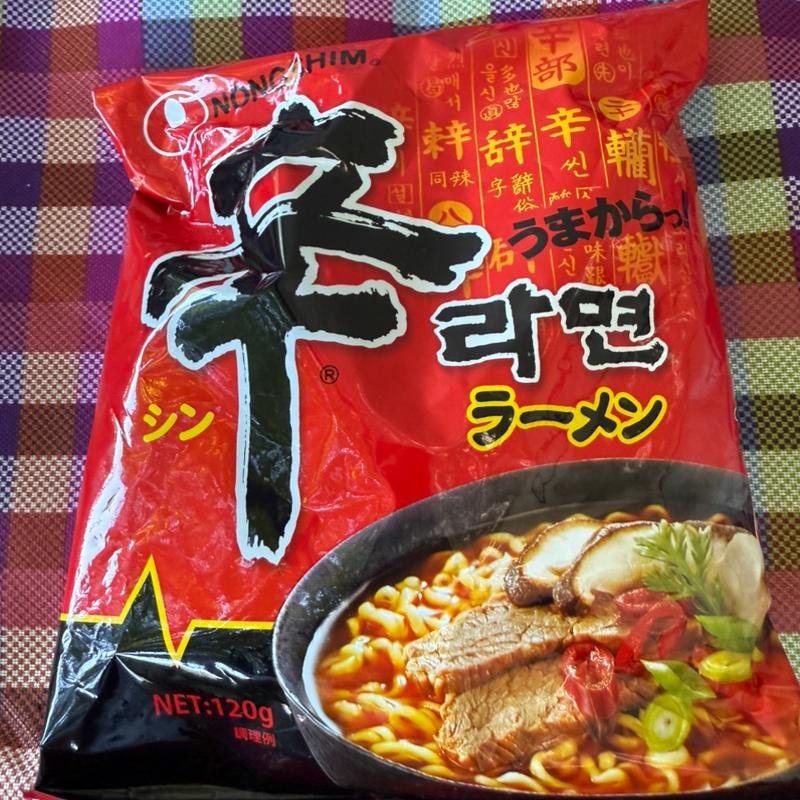 辛ラーメン(西大芦フォレストビレッジ)