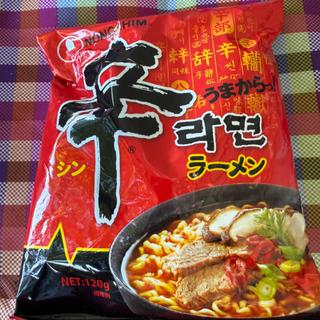 辛ラーメン(西大芦フォレストビレッジ)