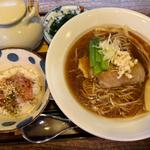 醤油、ミニ鯛茶漬けセット、あおさのり